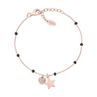 Bracelet Amen Femme candy charm in Argent Zircone BRSMSCZRN - BRSMSCZRN